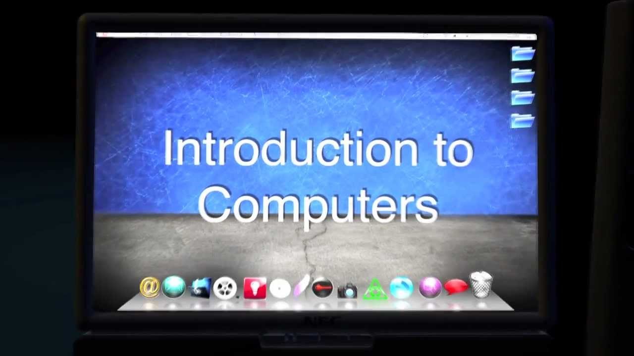 Introduction to Computers desktop