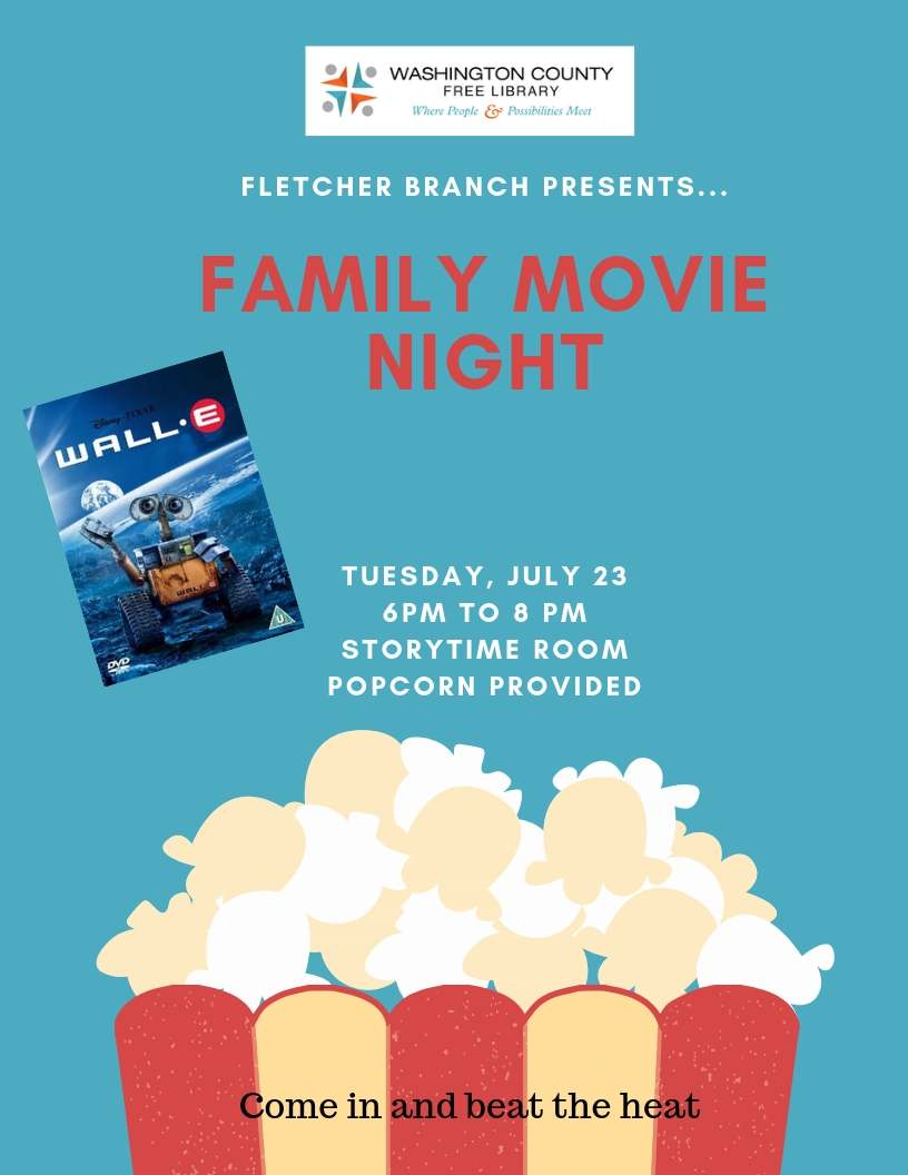Family Movie Night with Wall-e