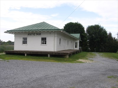 Picture of Antietam Railroad Station 
