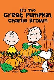 Movie Cover It's The Great Pumpkin Charlie Brown