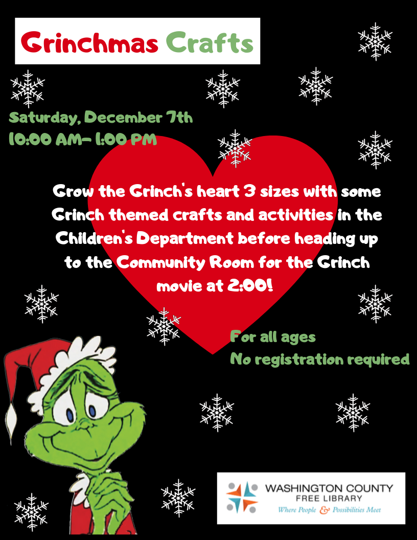 Merry Grinchmas: Grinchmas Crafts Poster
