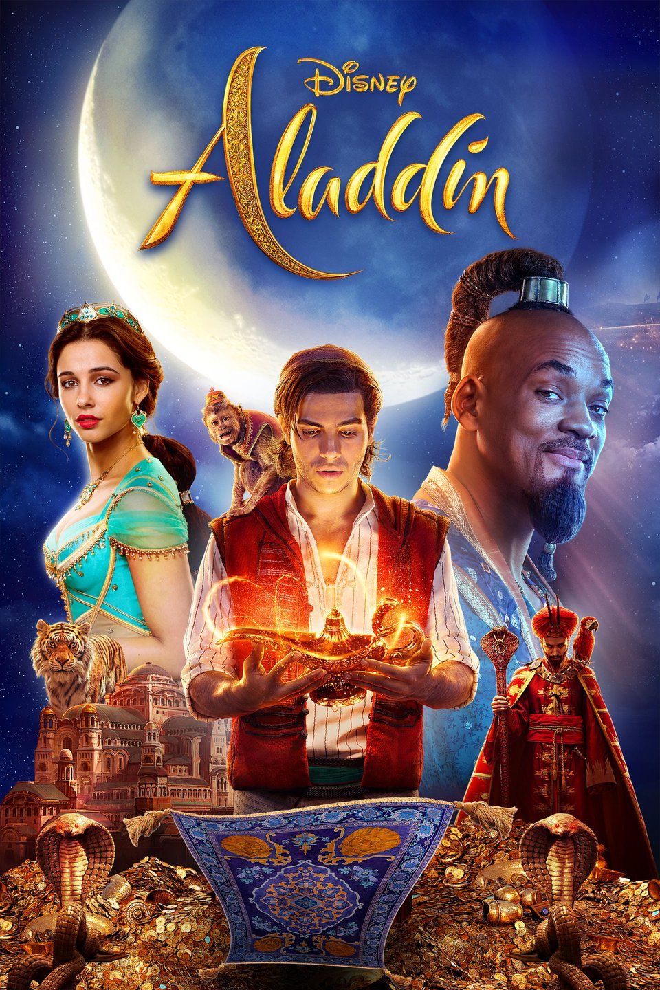 Aladdin- live-action