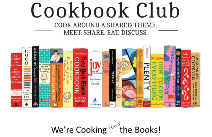 Cookbook Club.  We're cooking *from* the books!