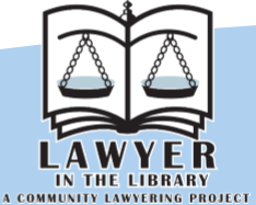Lawyer in the Library Logo