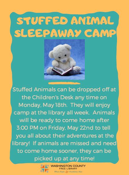 Stuffed Animal Sleepaway Camp Instructions