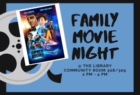 Family Movie Night Spies in Disguise