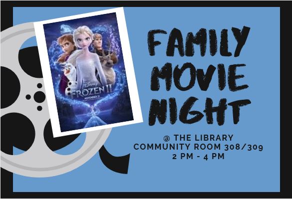 Family Movie Night with Frozen 2