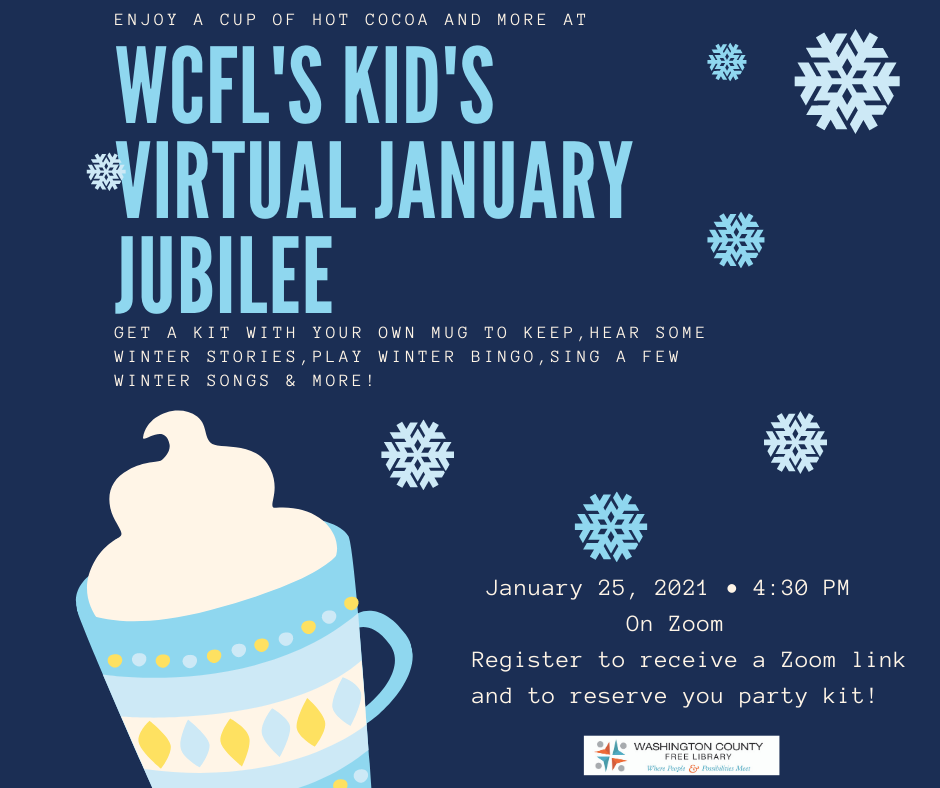 Kid's Virtual January Jubilee