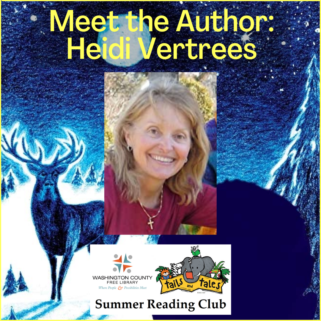 Meet the Author: Heidi Vertrees