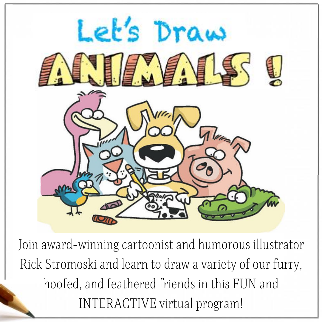 Let's Draw Animals! - with Rick Stromoski