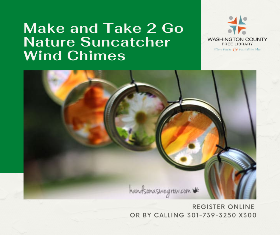 Make and Take 2 Go Nature SunCatcher WindChimes