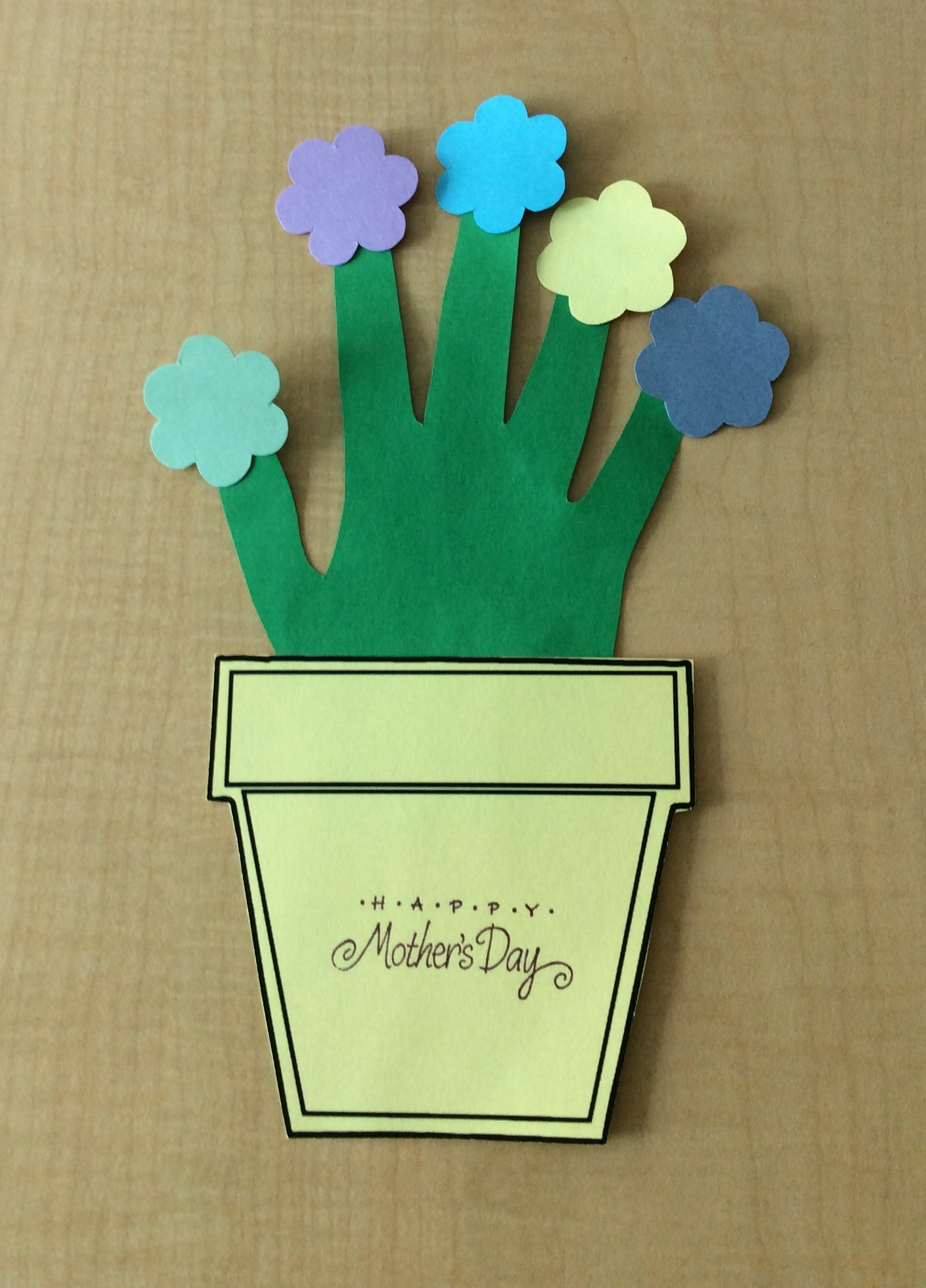 Pre-School Mother's Day Craft