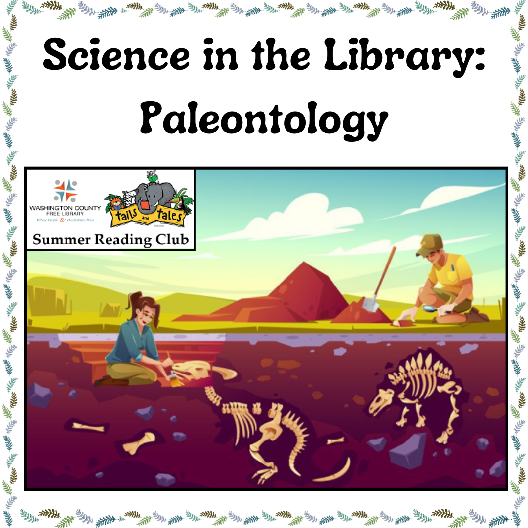 Science in the Library: Paleontology (Boonsboro)