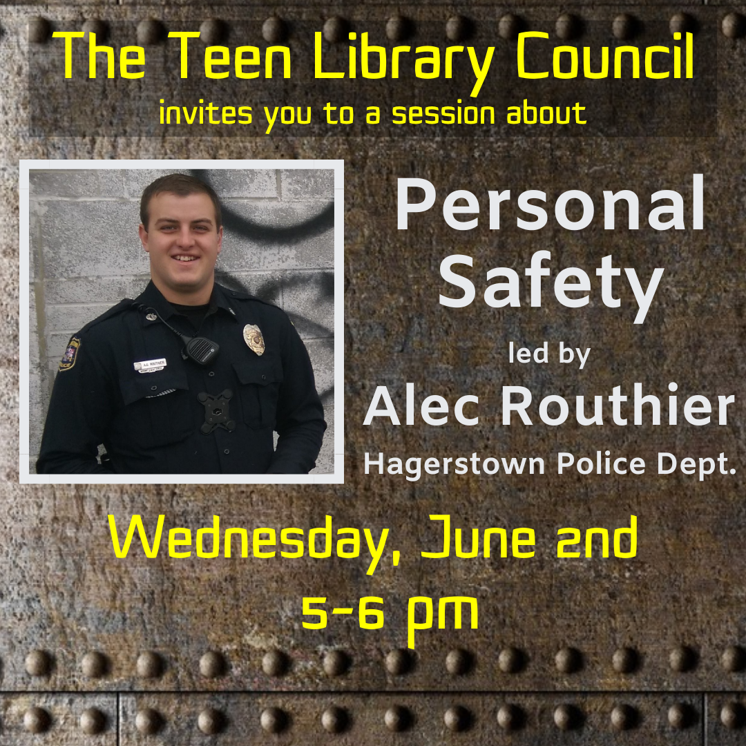 Personal Safety with Officer Alec Routhier