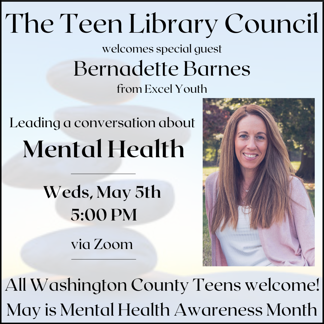 Mental Health Matters @ Teen Library Council