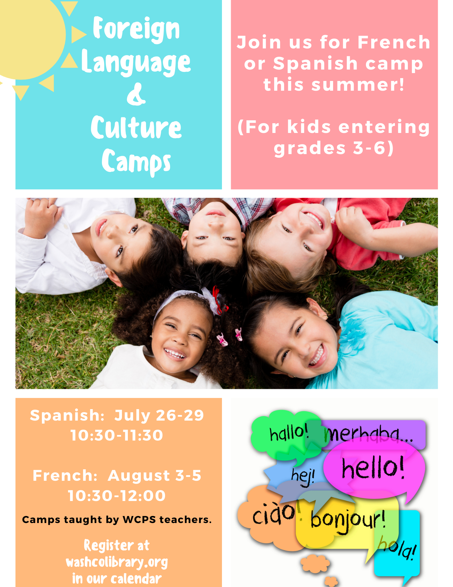 French Foreign Language Camp