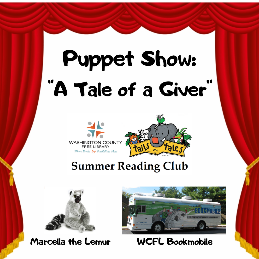 Puppet Show: "A Tale of a Giver"