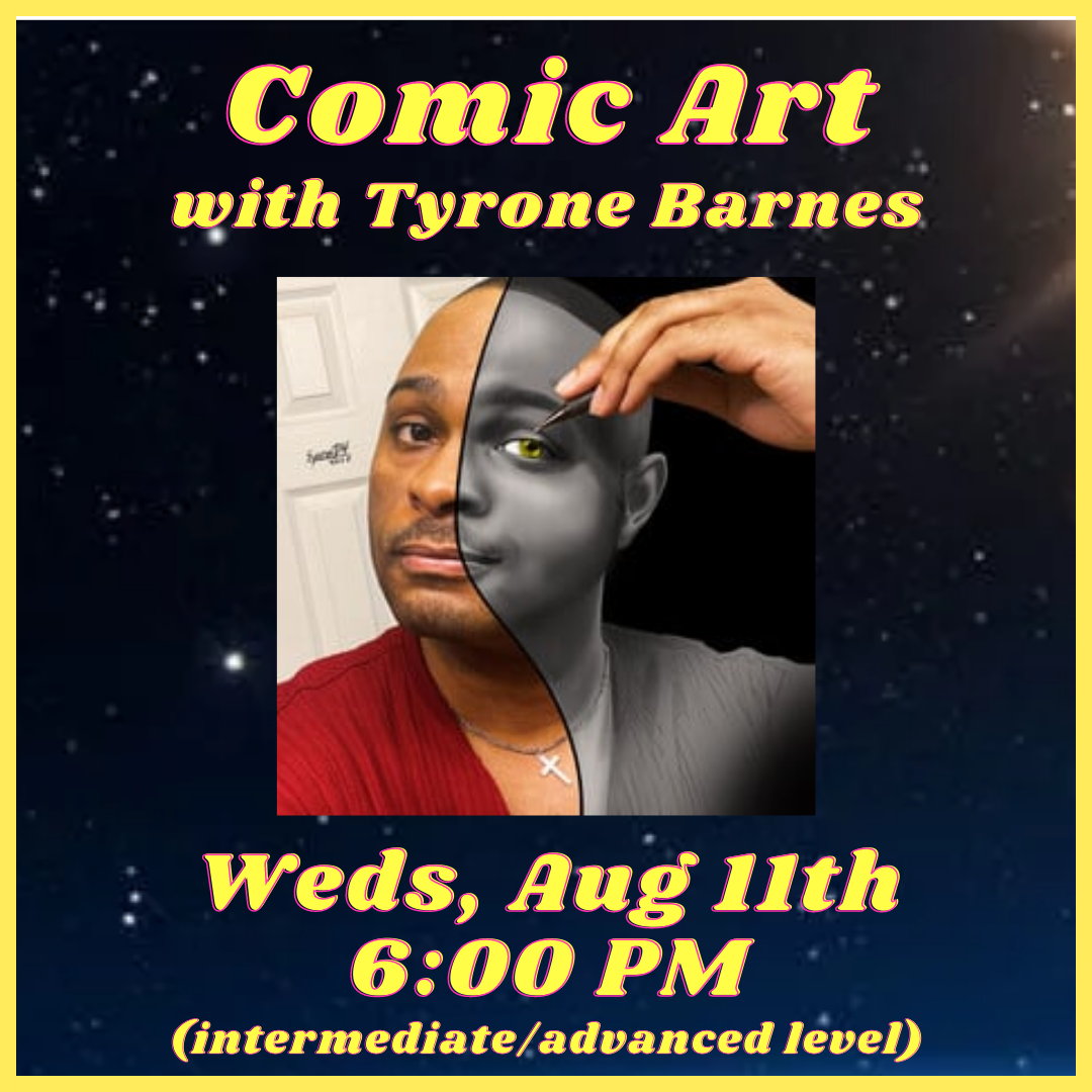 Comic Art with Tyrone Barnes