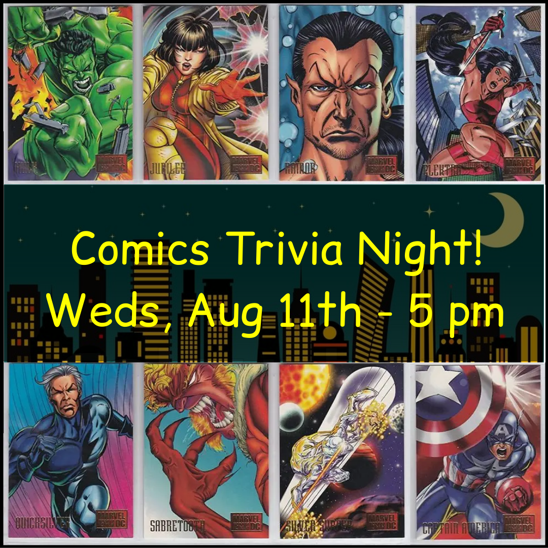 Comics Trivia Night!