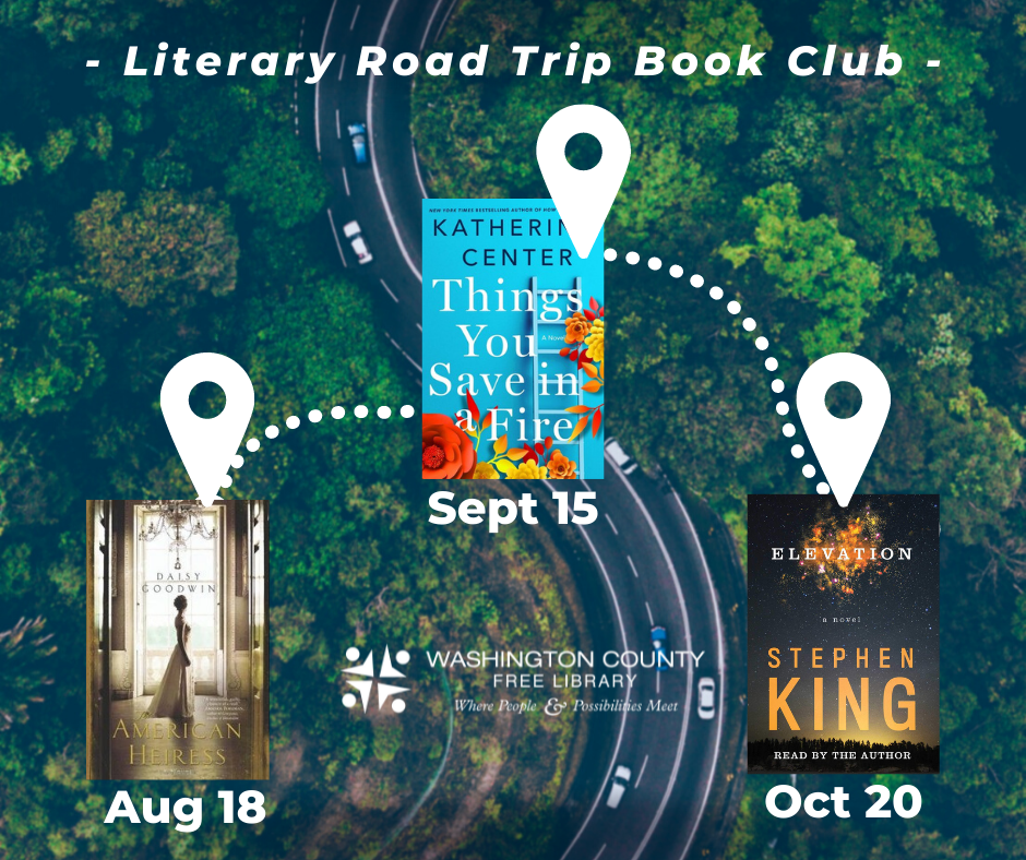 Literary Road Trip Book Club