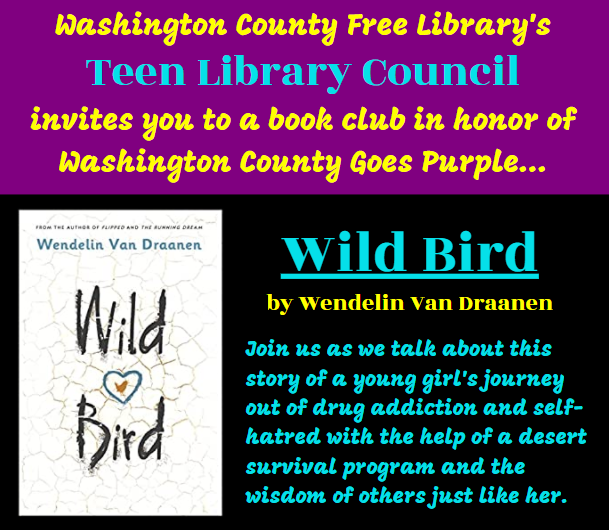 Wild Bird book club