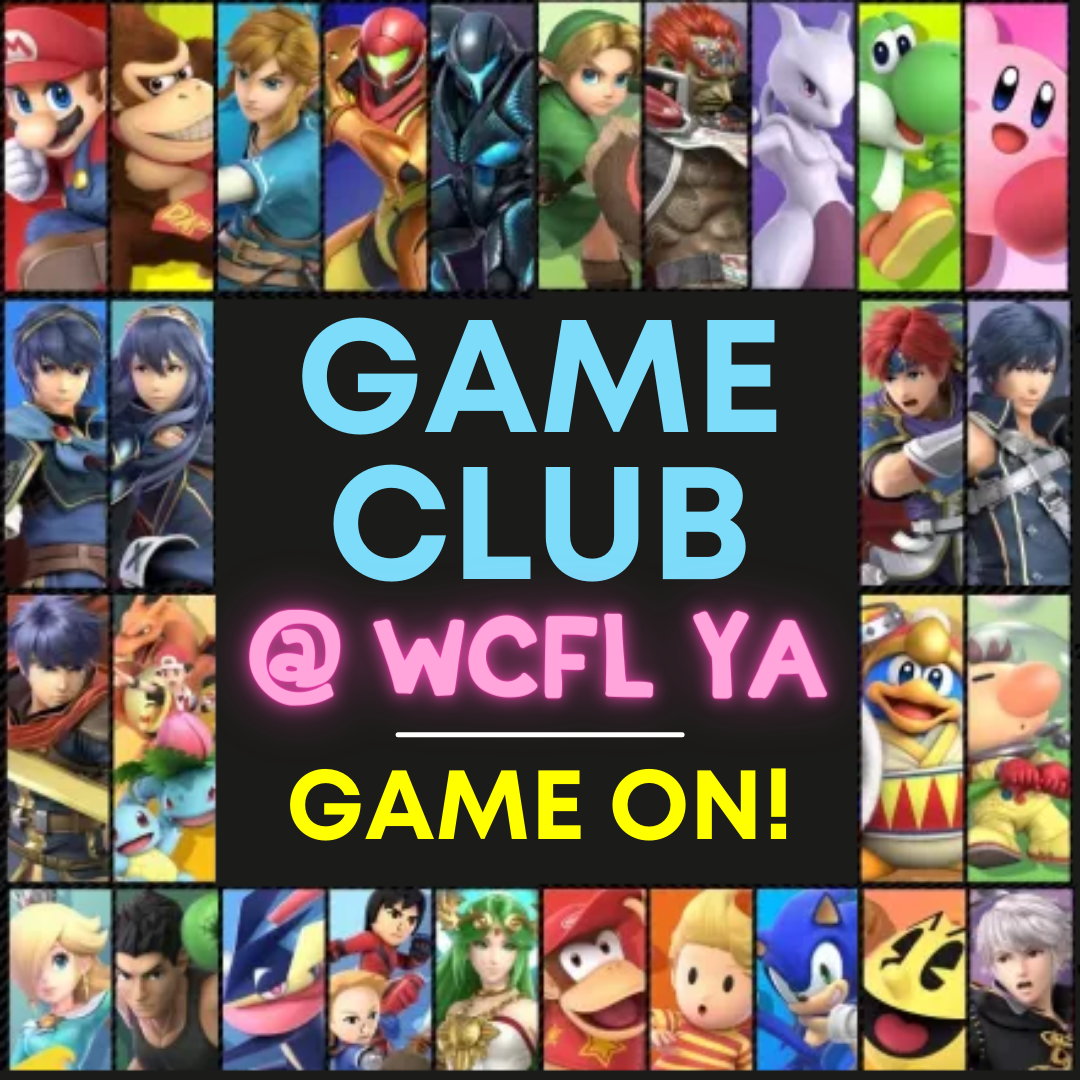 Game Club - Mon 9/27, 6-7 pm
