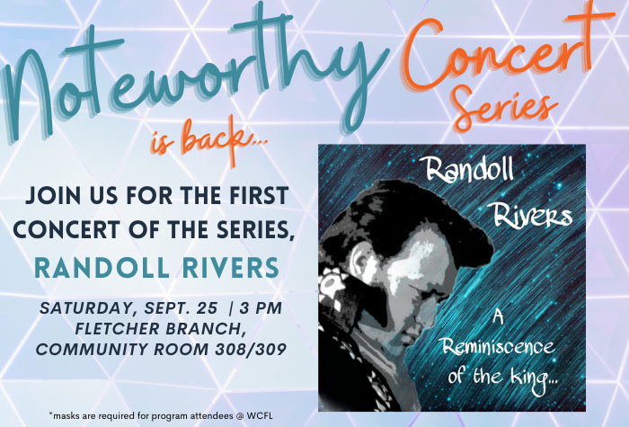 Noteworthy Concert Series Randoll Rivers
