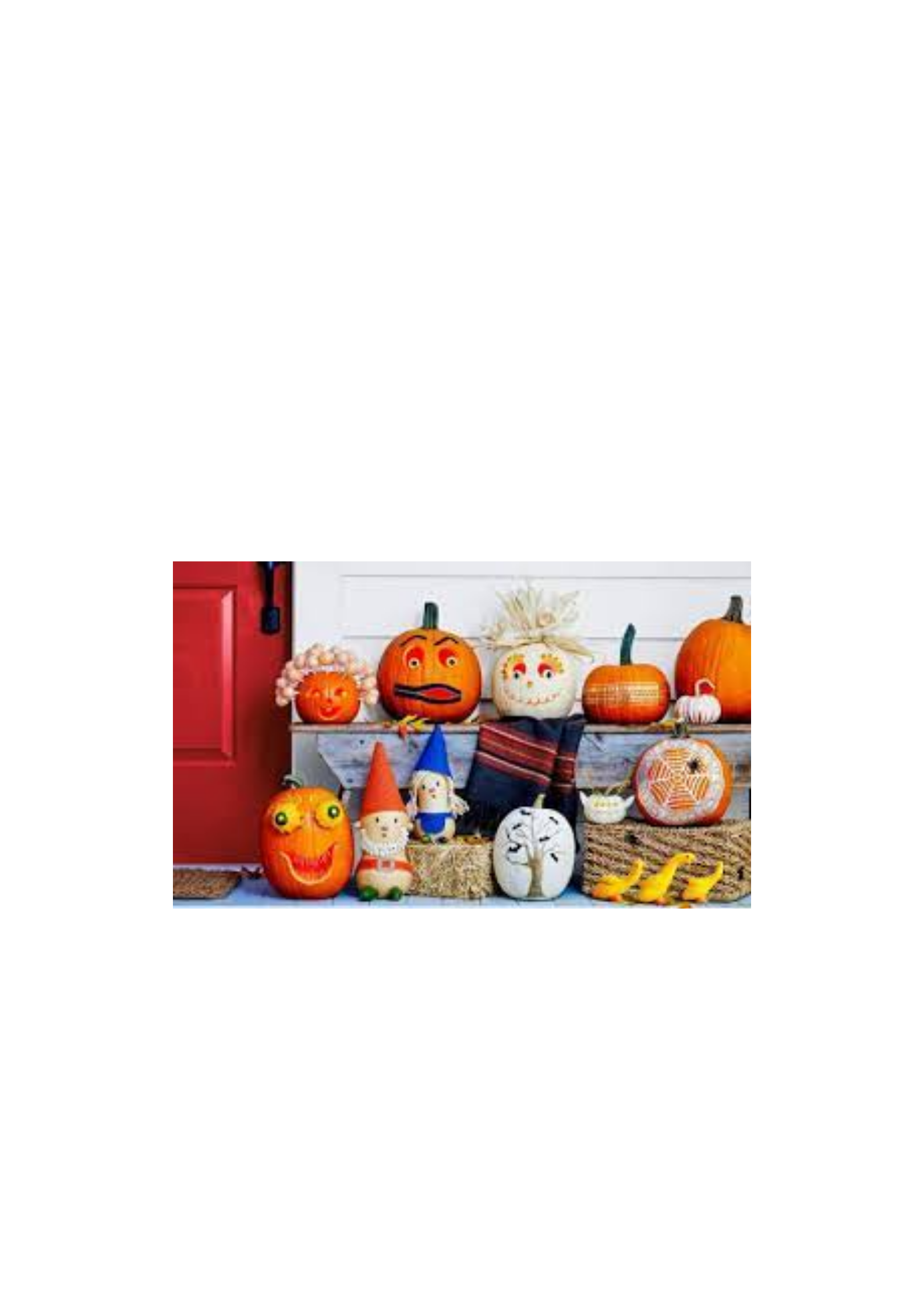 Take and Make Pumpkin Decorating Contest