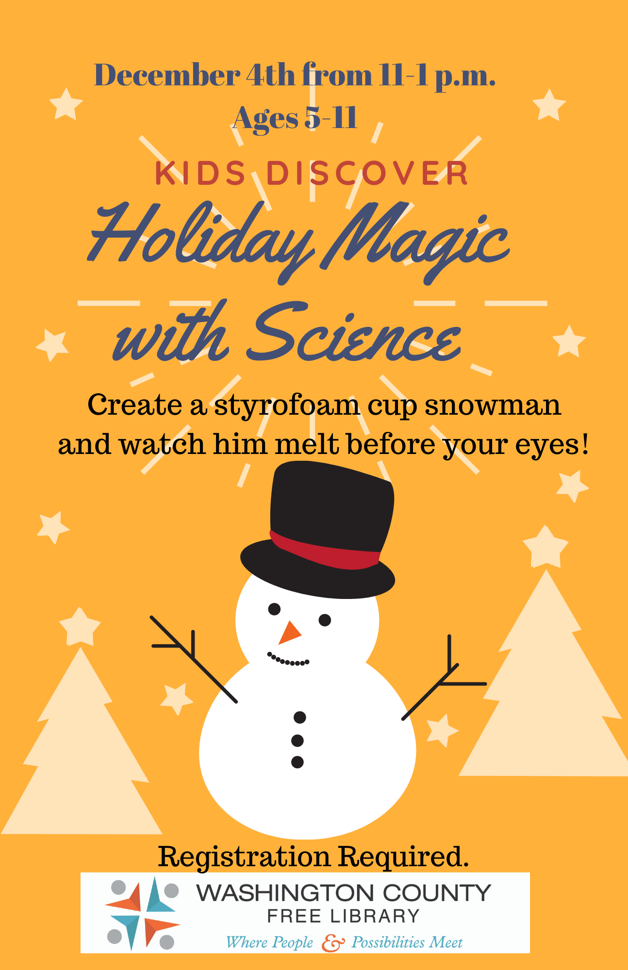 Kids Discover Holiday Magic - Science