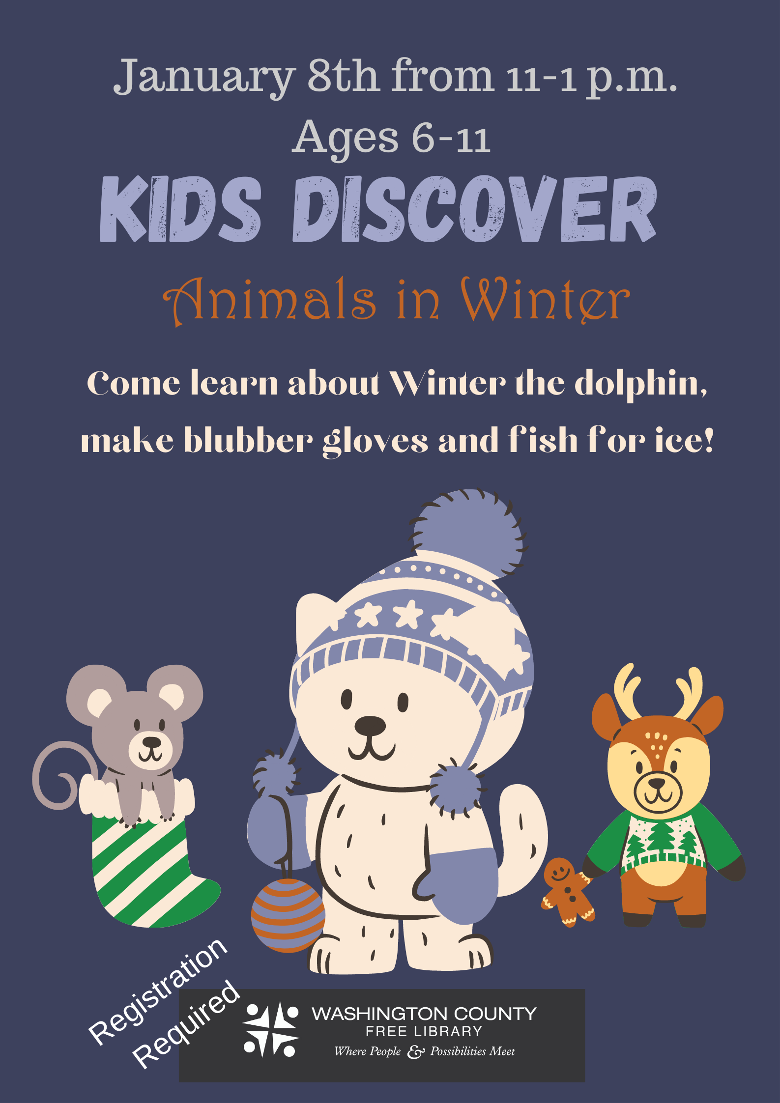 Kids Discover Science - Animals in Winter