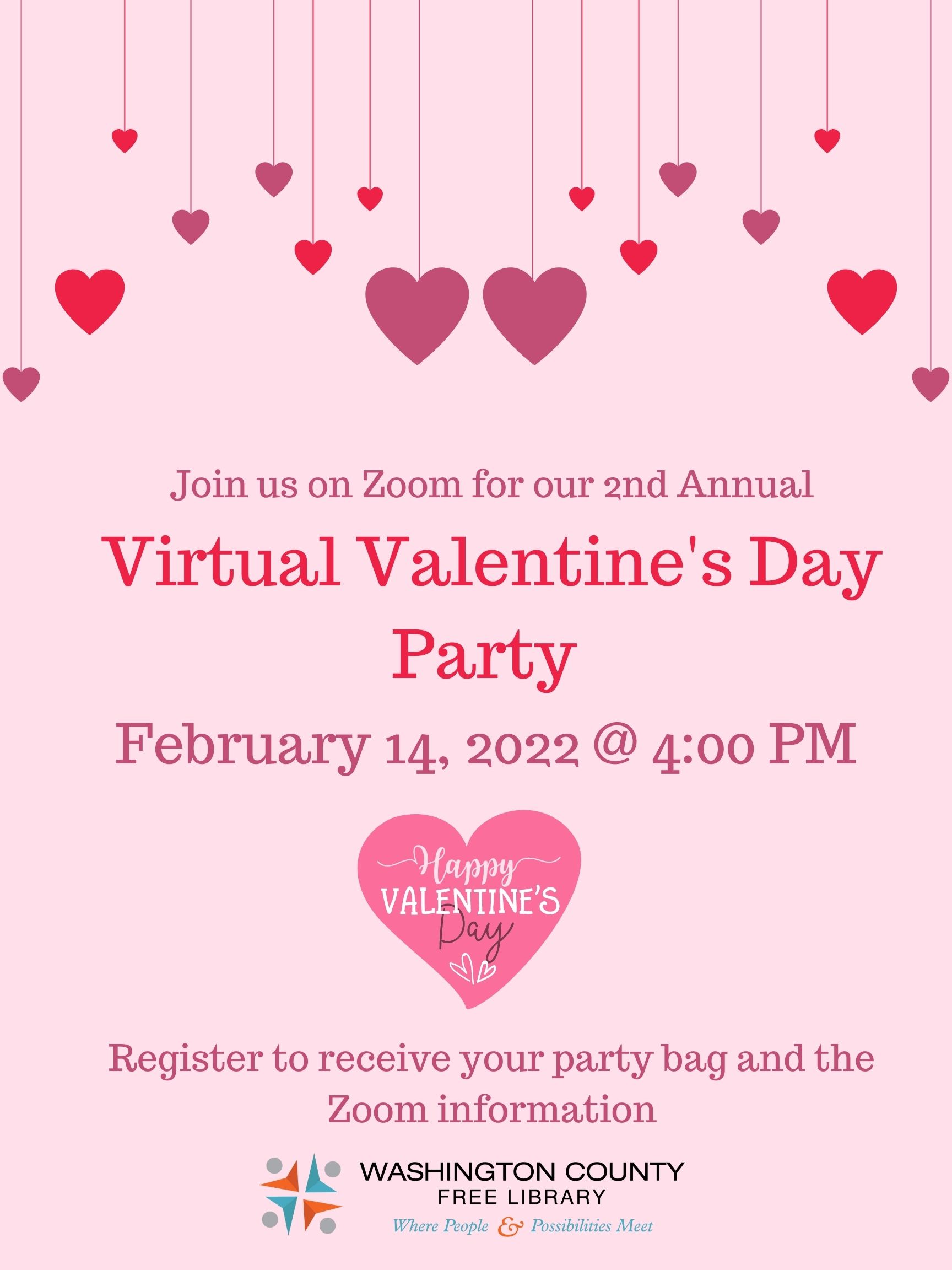 Valentine Party Poster