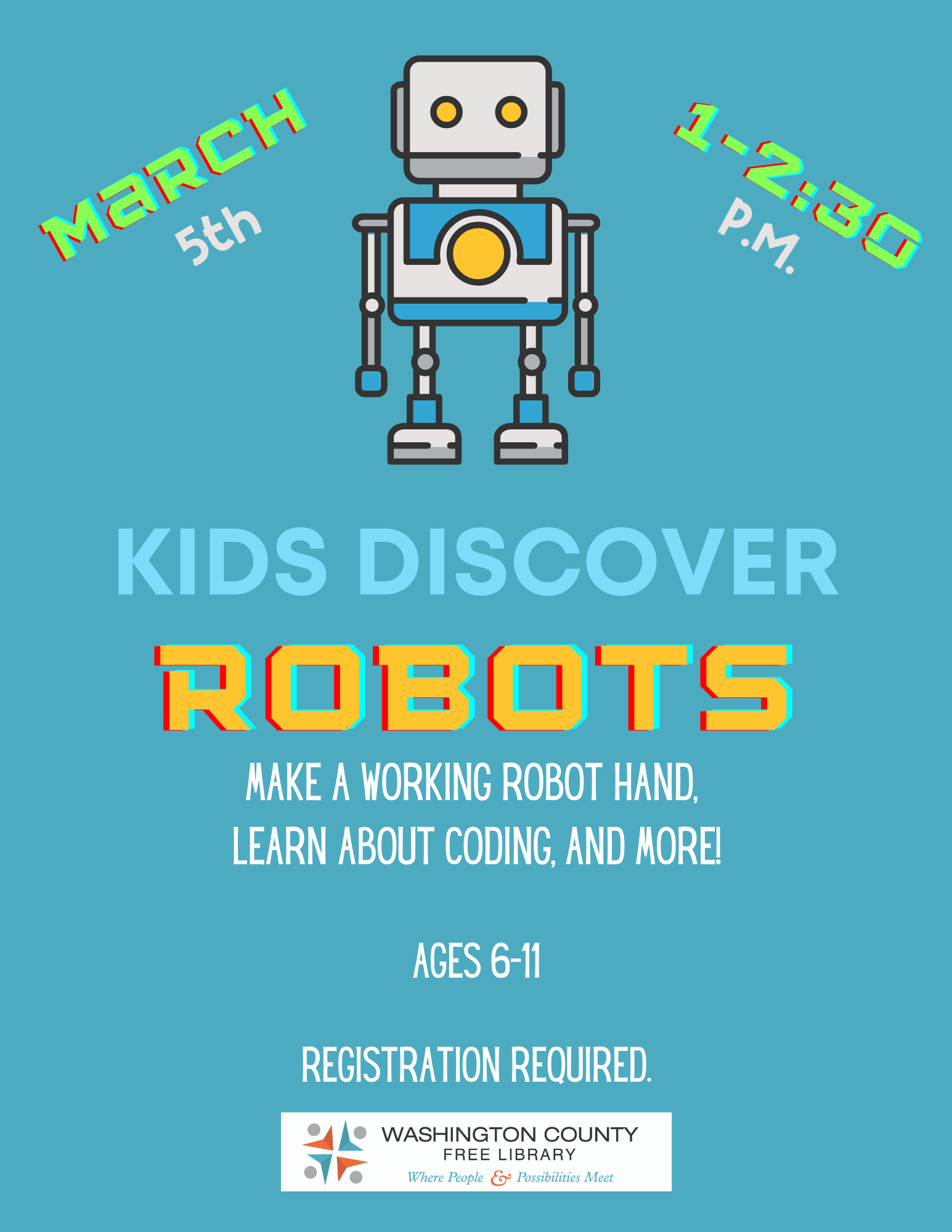 KIDS DISCOVER SCIENCE - STEM - ROBOTS!