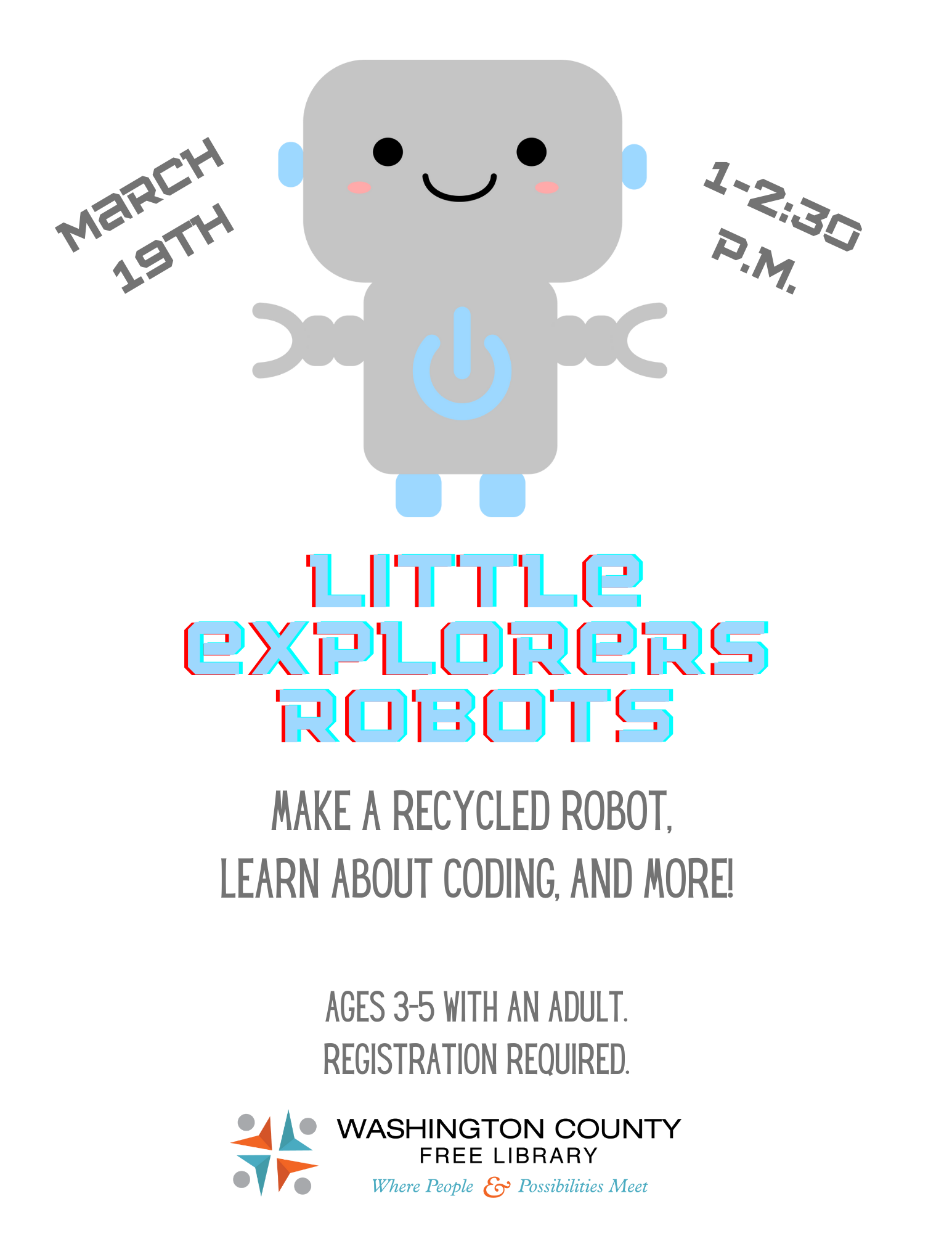 Little Explorers Pre-school Science - ROBOTS - STEM