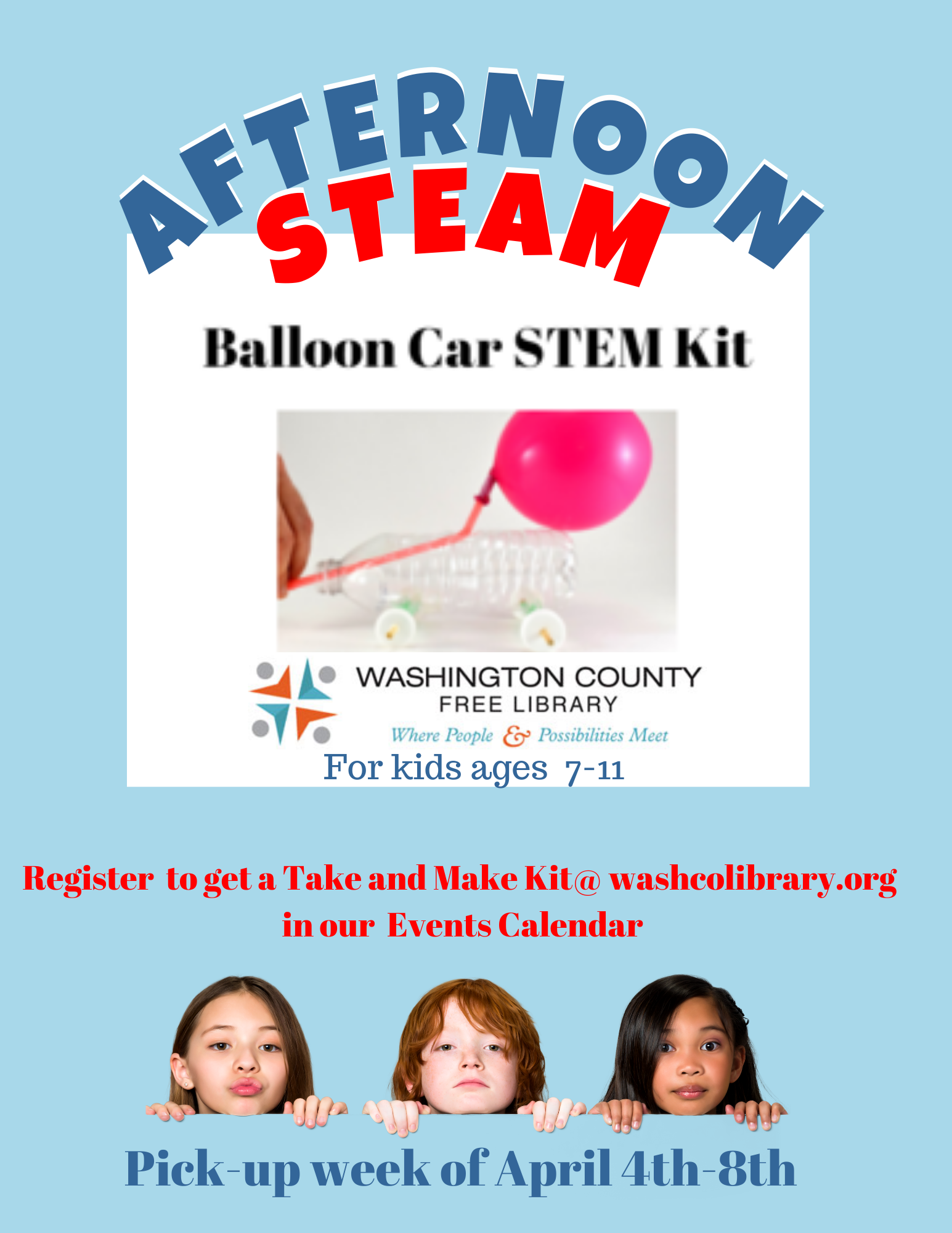 Balloon Car STEM Kit