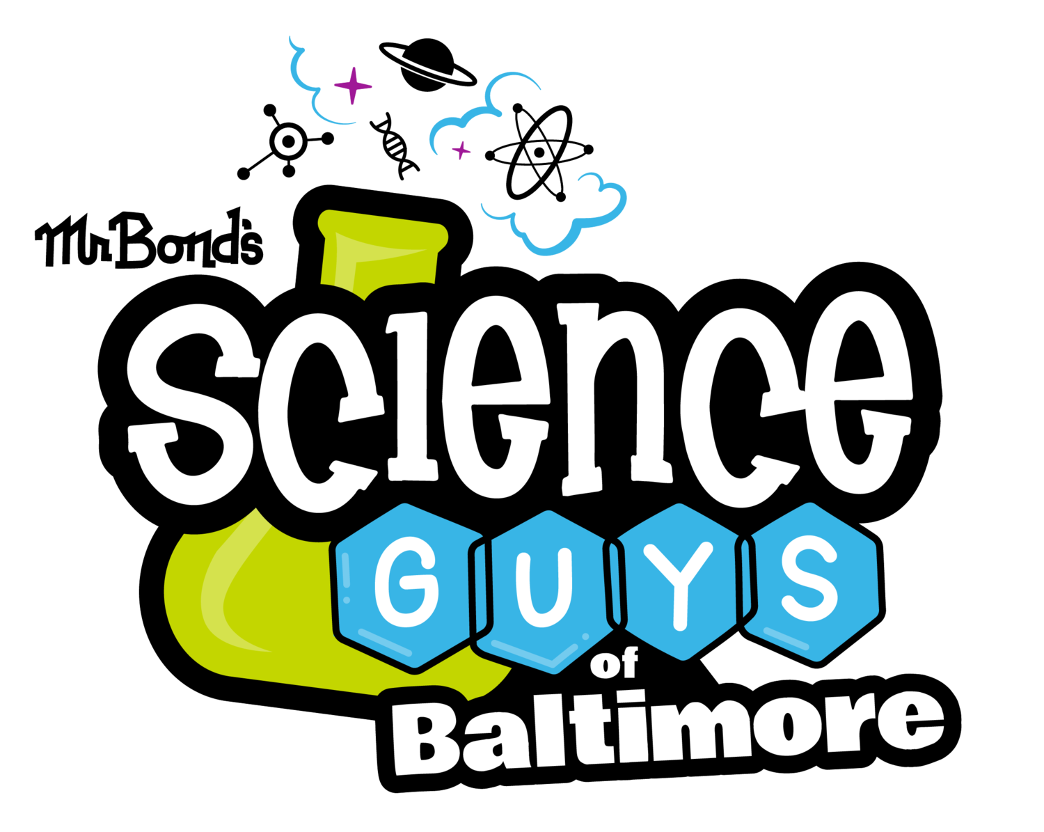 Science Guys of Baltimore logo