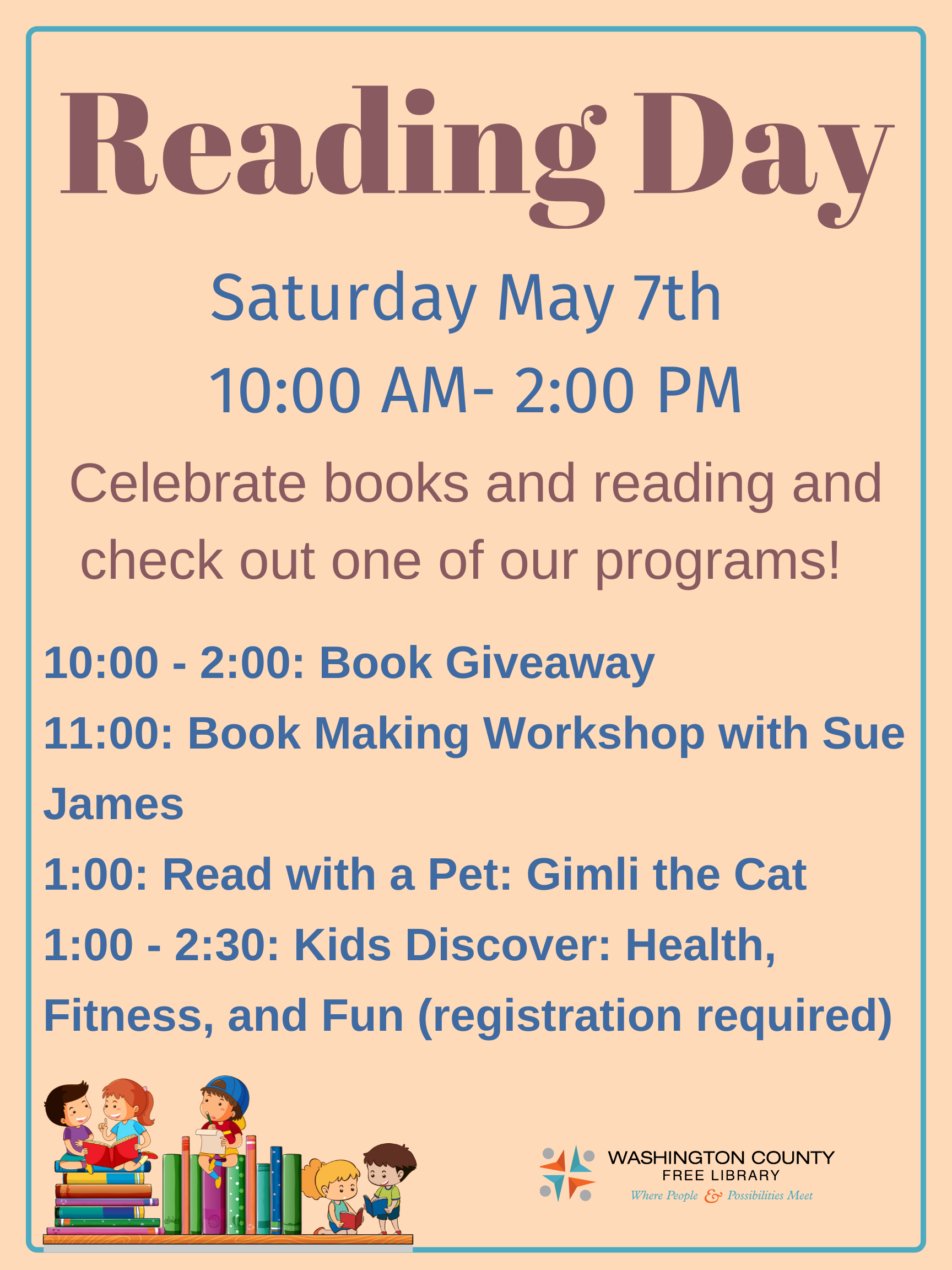 reading day events