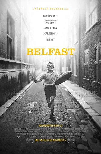 Belfast Starring Jamie Dornan