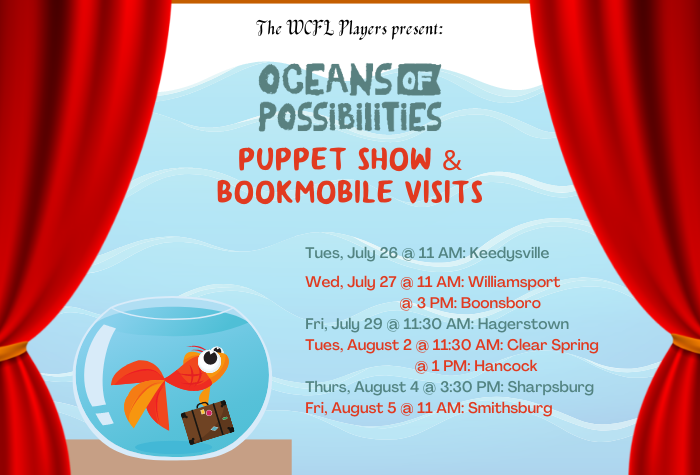 puppet show poster