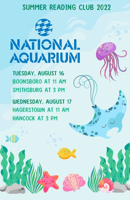 aquarium poster