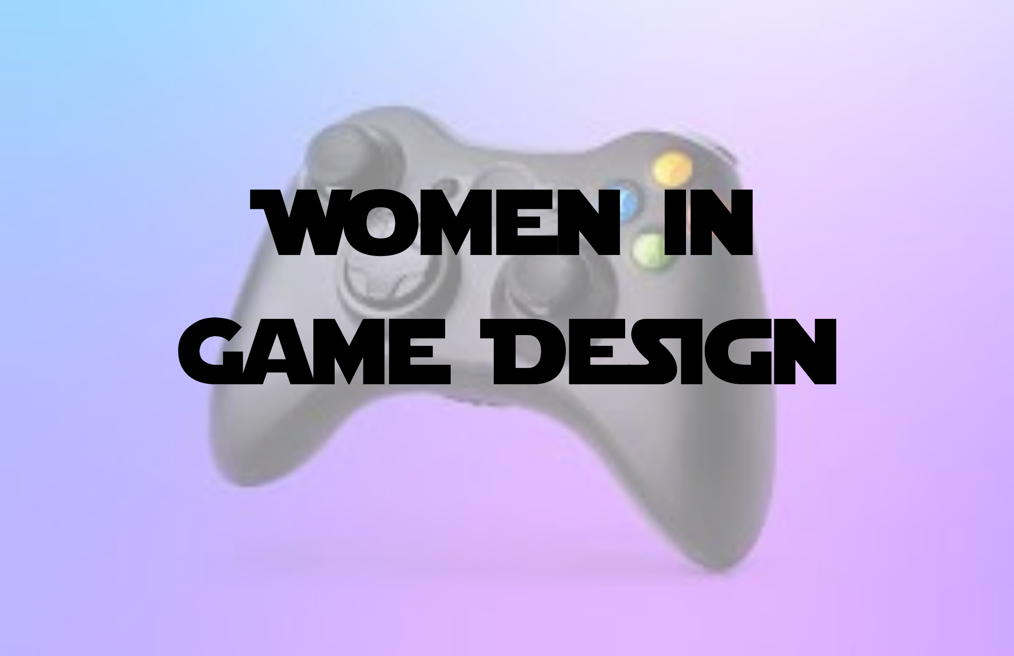 Women in Game Desing