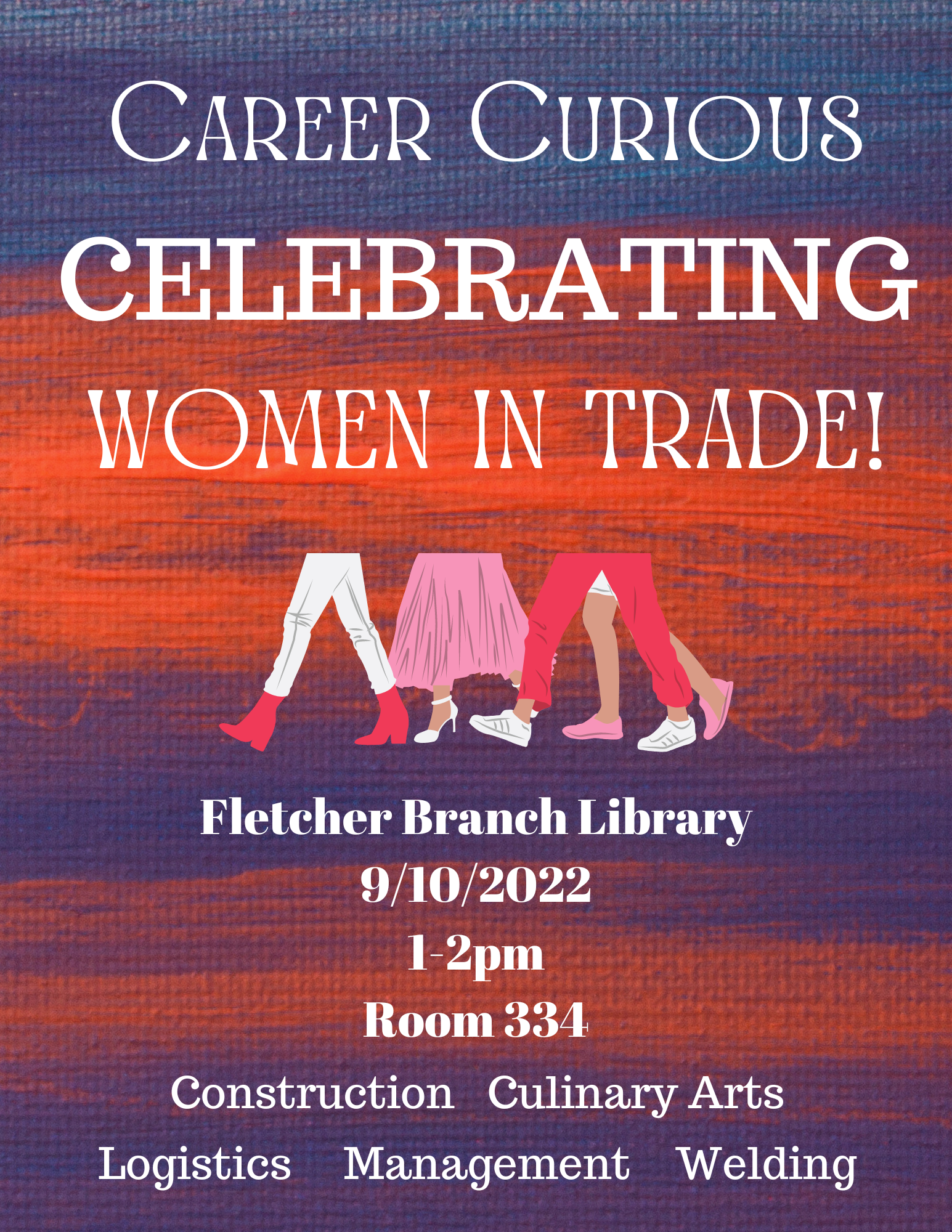 CAREER CURIOUS - Celebrating Women in Trade! 