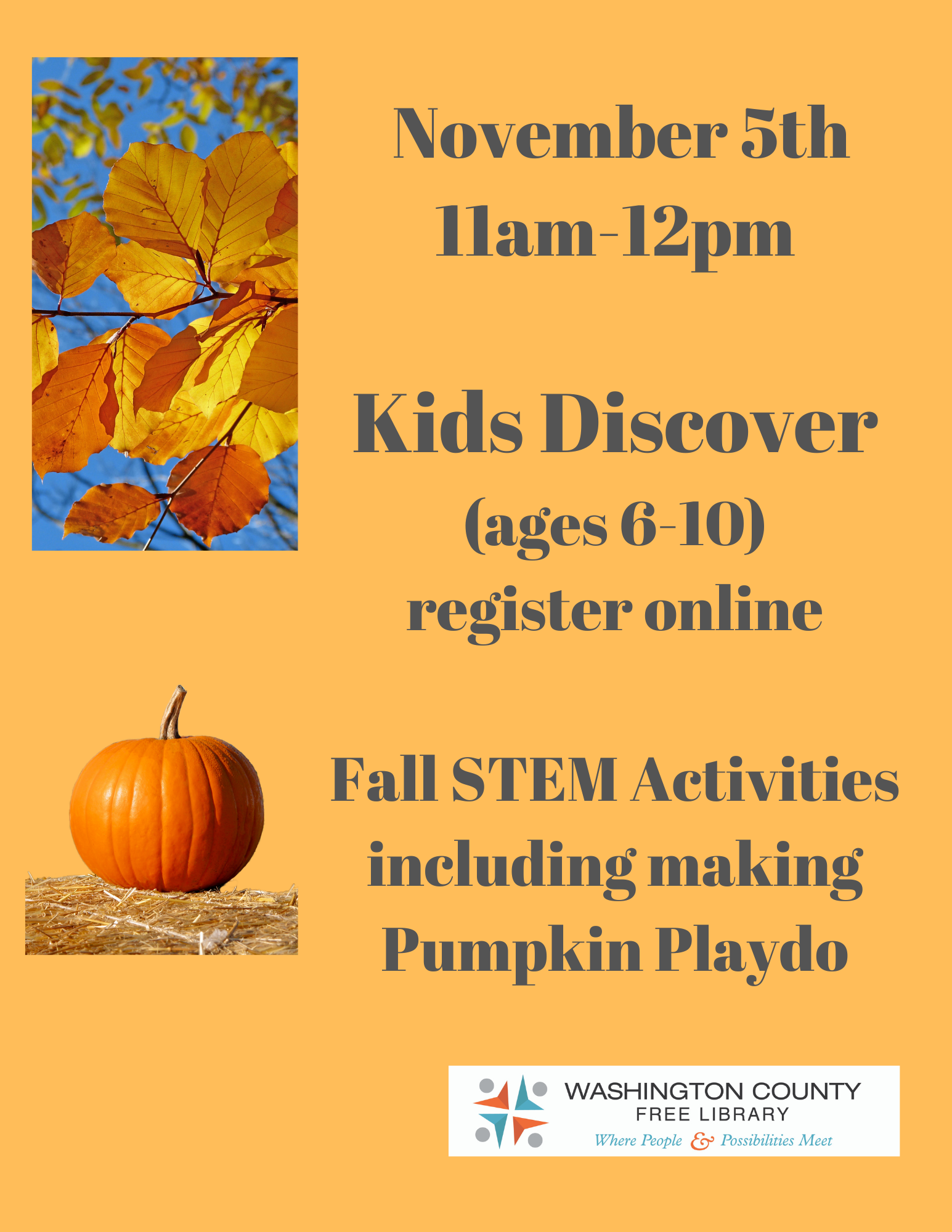 Kids Discover Fall STEM Activities