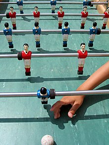 Foosball competition