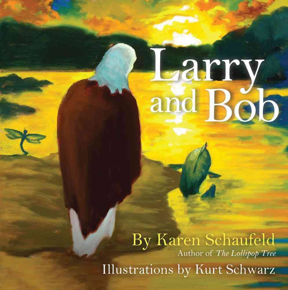 picture of book titles Larry and Bob 
