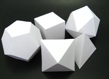 Easy pepakura paper folding