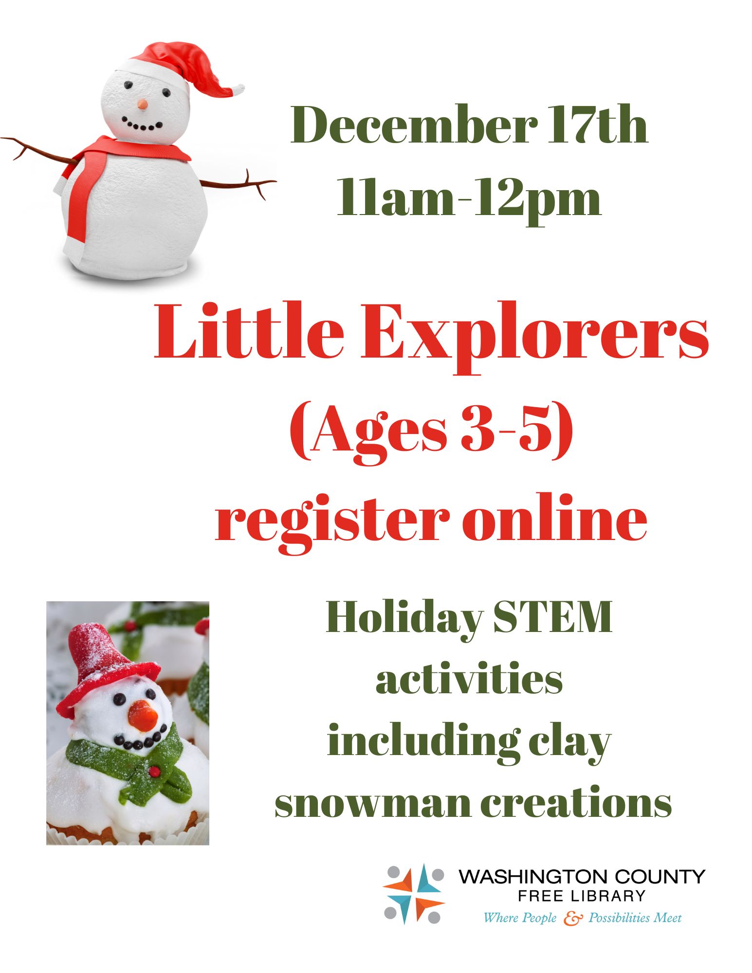 Kids Discover: Holiday STEM activities