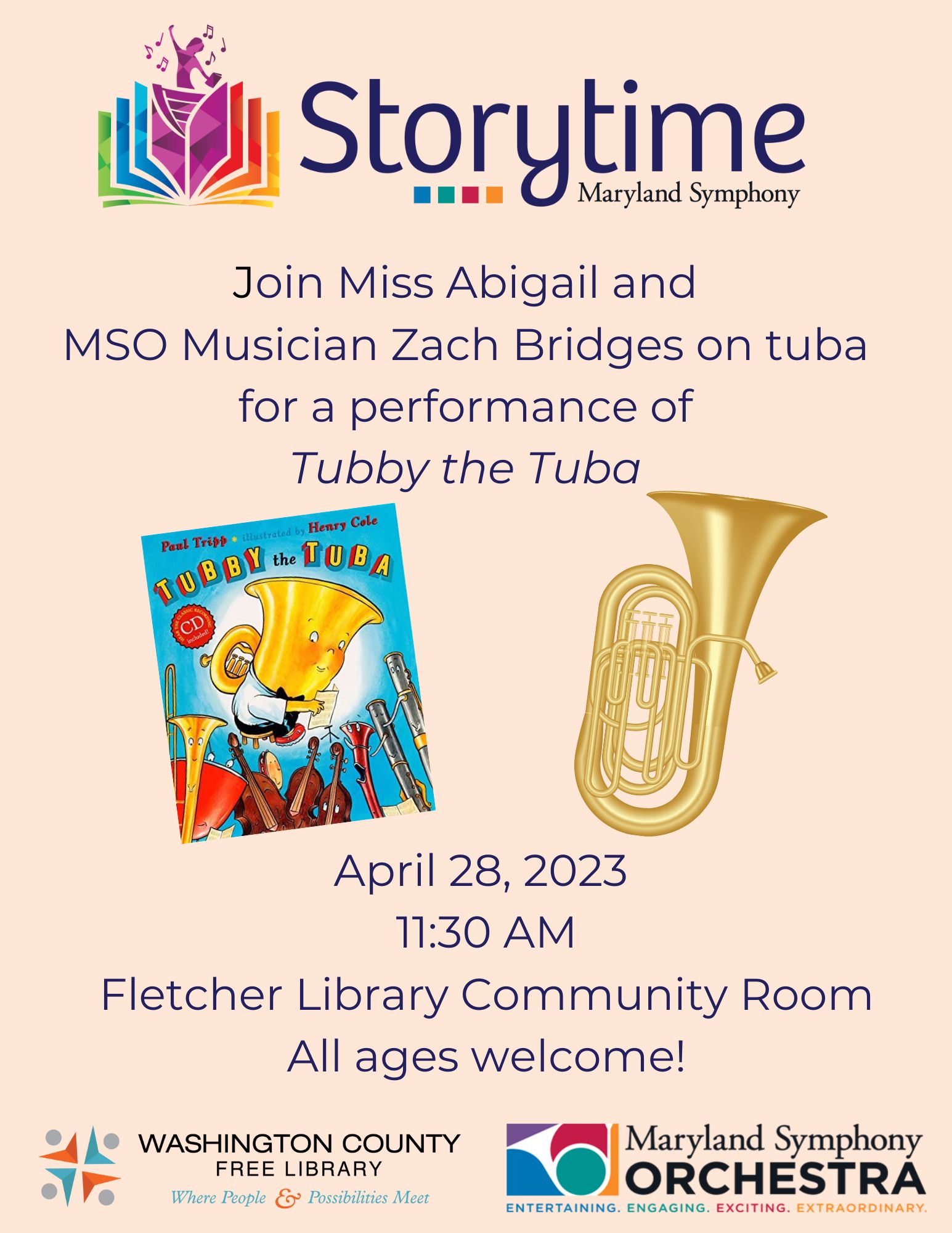 tubby the tuba poster
