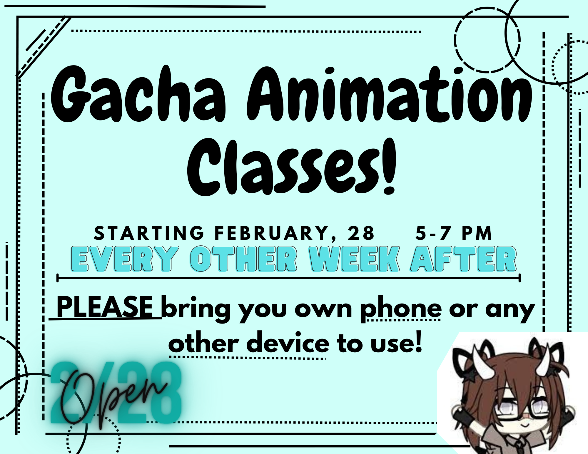 Gacha Animation classes