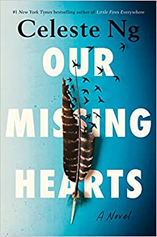 book cover our missing hearts celeste ng