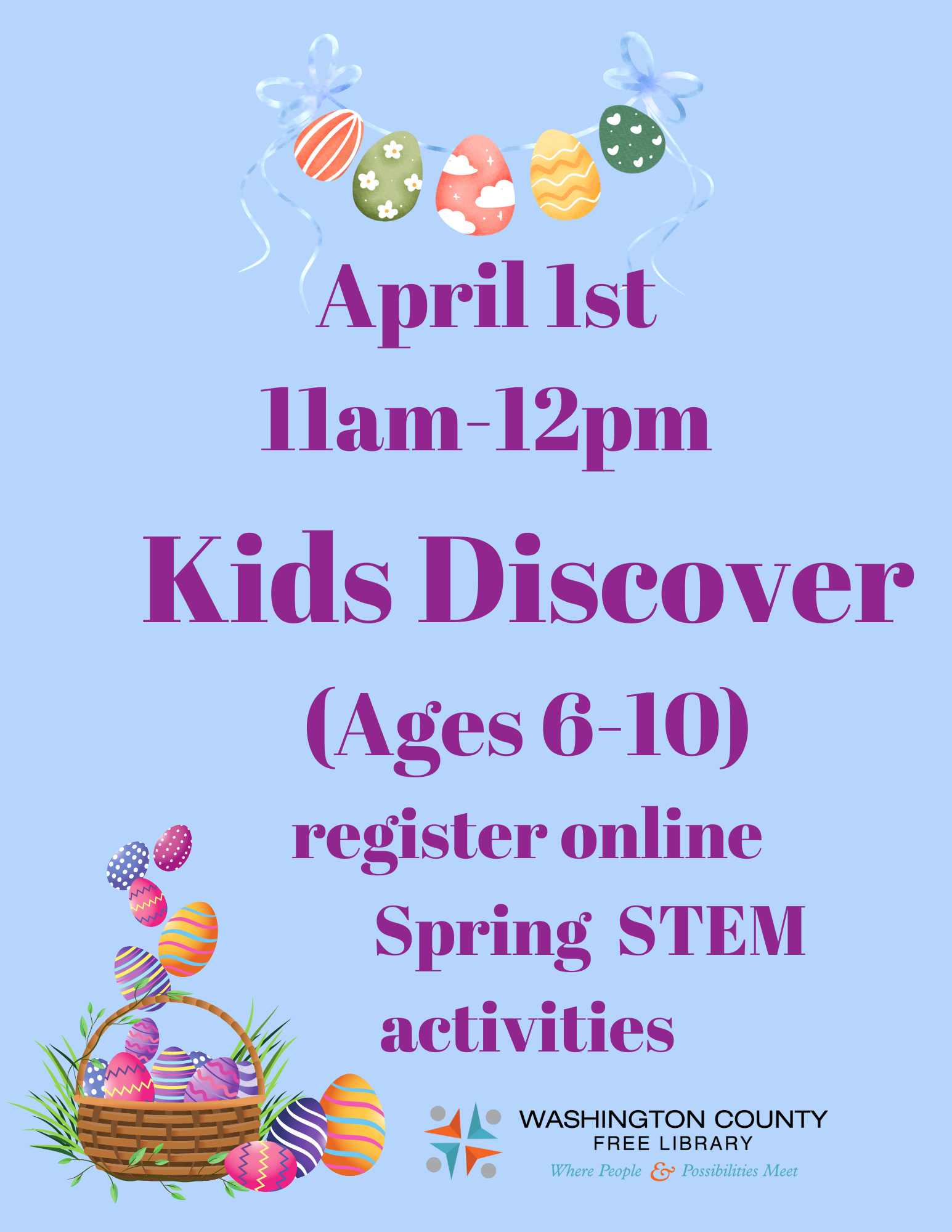 Kids Discover: Spring STEM Activities